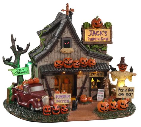 michaels halloween village